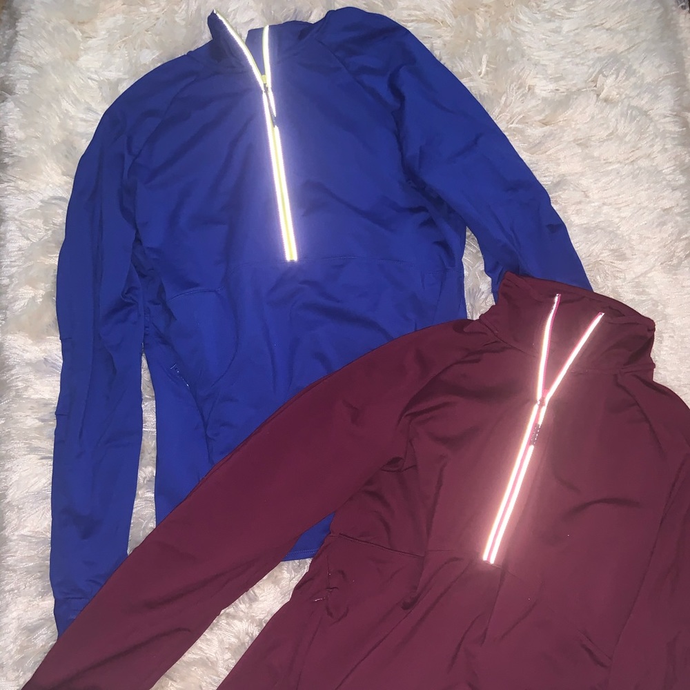 2 for the price of 1!! Athleta quarter-zips
